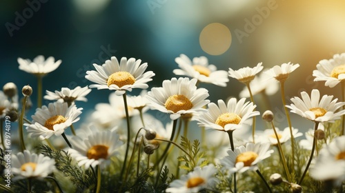 Field Spring Flowers Sunlight, HD, Background Wallpaper, Desktop Wallpaper