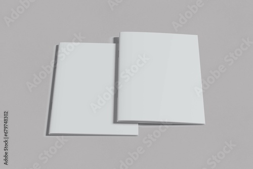 BLANK A4 CATALOG BROCHURE