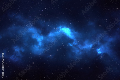 Space background - Universe filled with stars  nebulas and galaxies