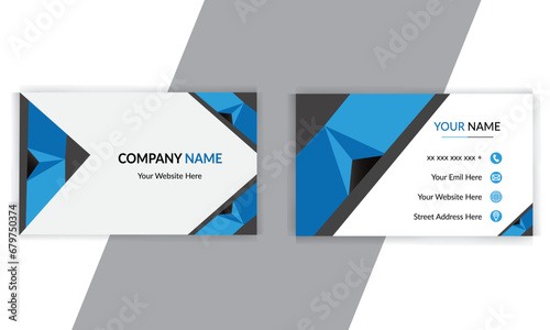 Modern Business card-Creative and Clean Business card  Design