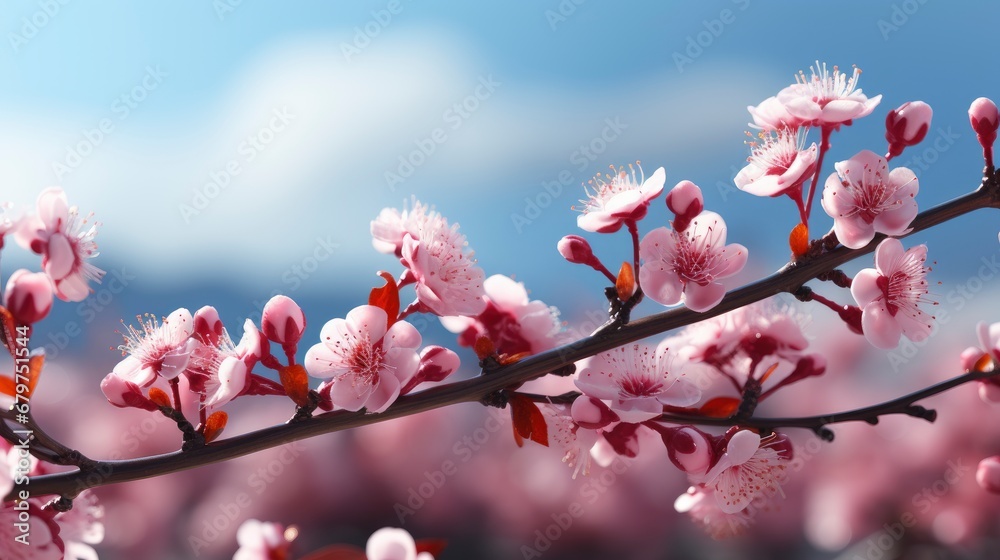 Bright Blossoming Pink Flower Growing, HD, Background Wallpaper, Desktop Wallpaper Bright Blossoming Pink Flower Growing, HD, Background Wallpaper, Desktop Wallpaper