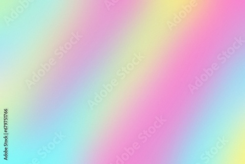 abstract colorful holographic blur gradient background