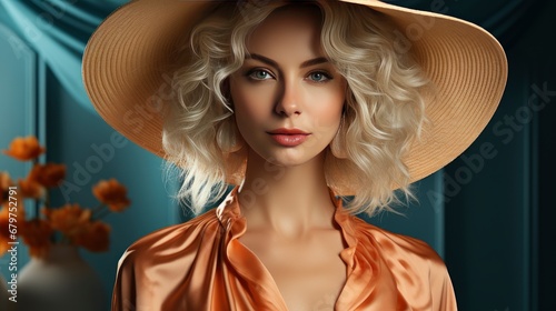 Close Portrait Pretty Traveling Blond Woman, HD, Background Wallpaper, Desktop Wallpaper
