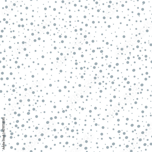 Seamless pattern of dots. Vector background