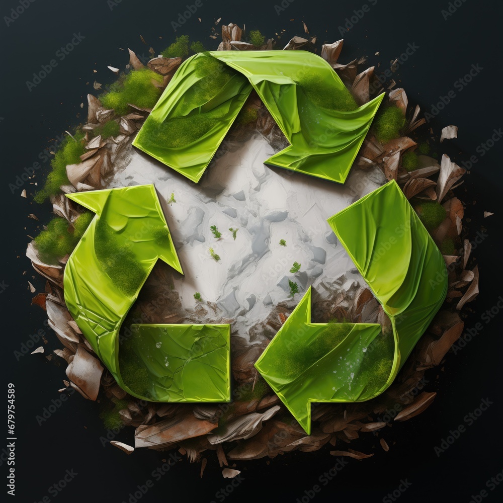 Hyper-realistic stock photo of a white earth surrounded by the ...