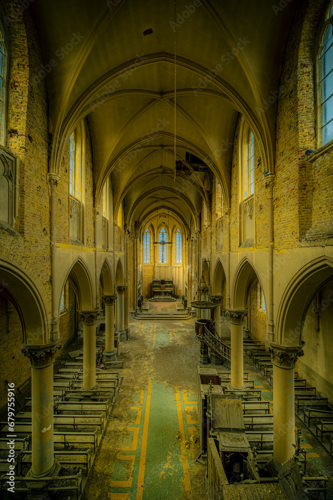 The abandoned awesome church The abandoned awesome church