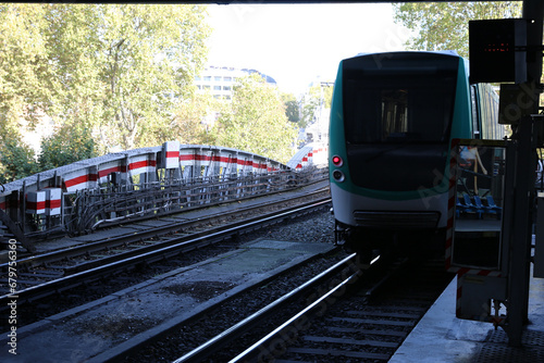 Paris - Métro Aérien - Gare d'Austerlitz