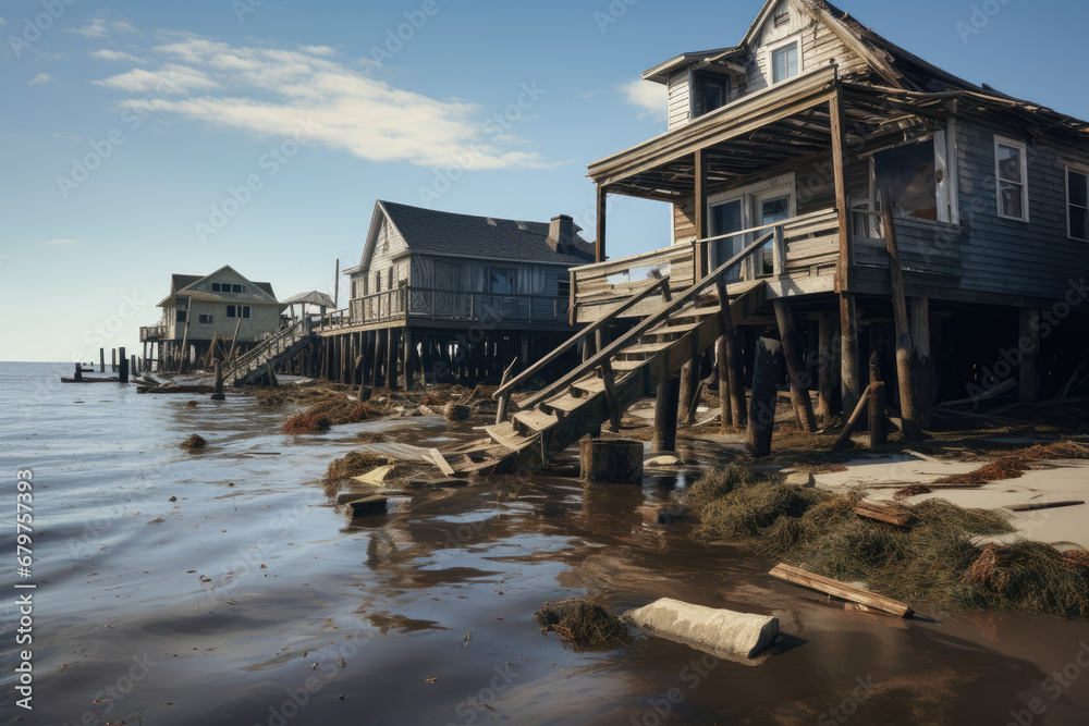 Effects of rising sea levels on coastal areas Effects of rising sea levels on coastal areas