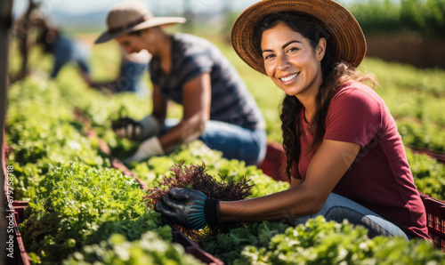 Skilled Farmworker in Horticulture: Manually Managing Vegetables, Fruits, and Nuts Cultivation.