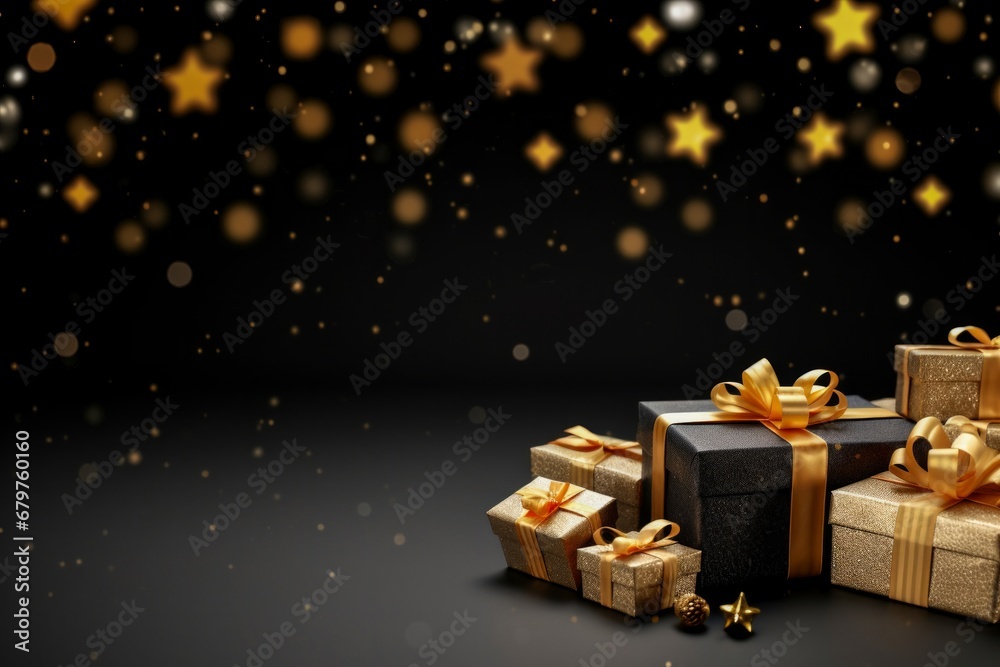 Golden Gifts and Festive Lights.