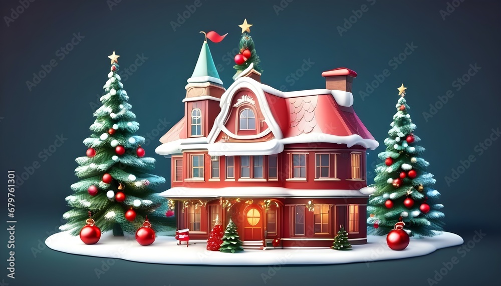 christmas tree with gifts and decorations christmas tree with gifts and decorations