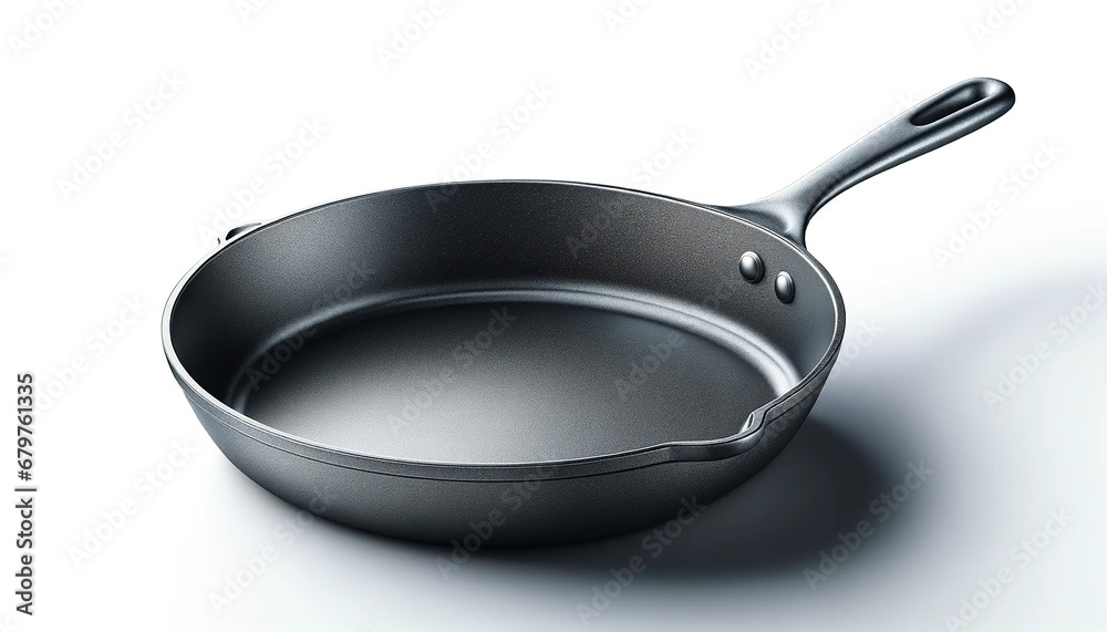 Frying pan isolated on white background Frying pan isolated on white background