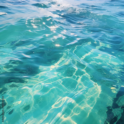 Turquoise Water Close-Ups - Stunning Backgrounds. © Social Material