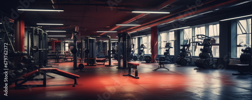 Gym interior