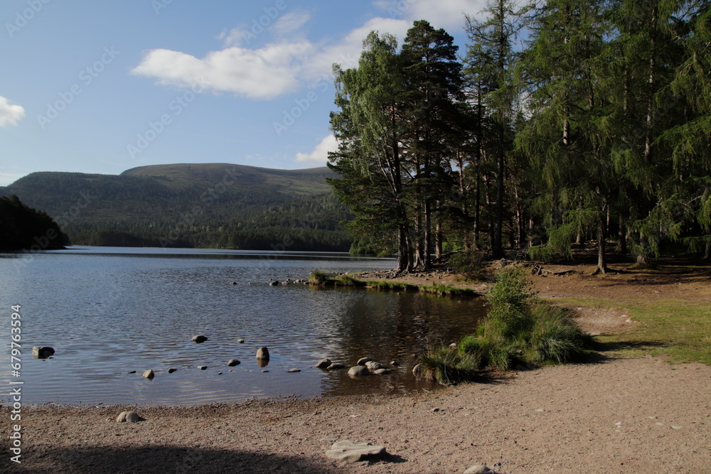 Loch an Eilein, Rothiemurchus scotland Loch an Eilein, Rothiemurchus scotland