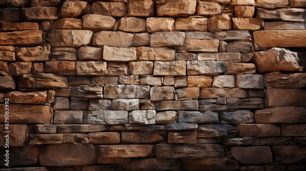 Fototapeta premium weathered brick wall background 
