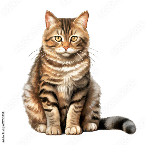 American Bobtail cat png © GraphicGrove