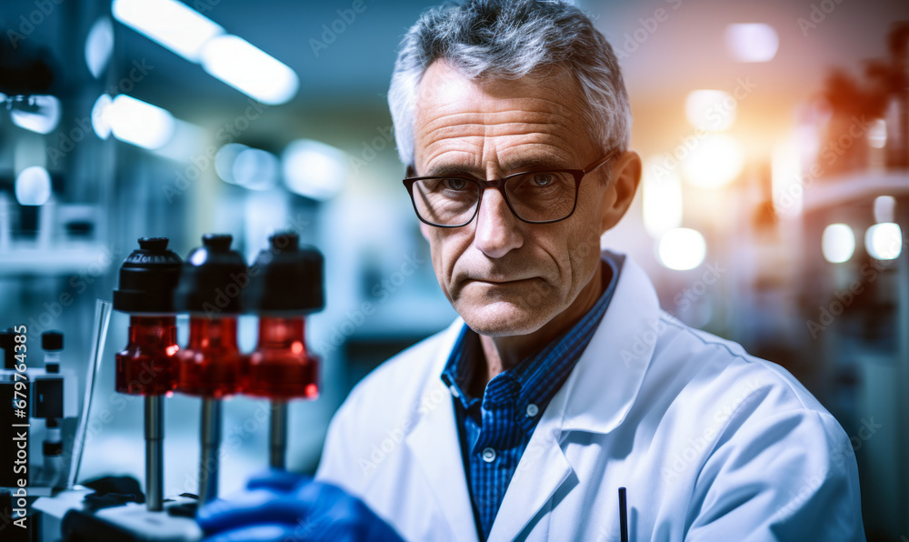 Dedicated Epidemiologist Analyzing Health Data to Develop Effective Disease Prevention and Control. Dedicated Epidemiologist Analyzing Health Data to Develop Effective Disease Prevention and Control.