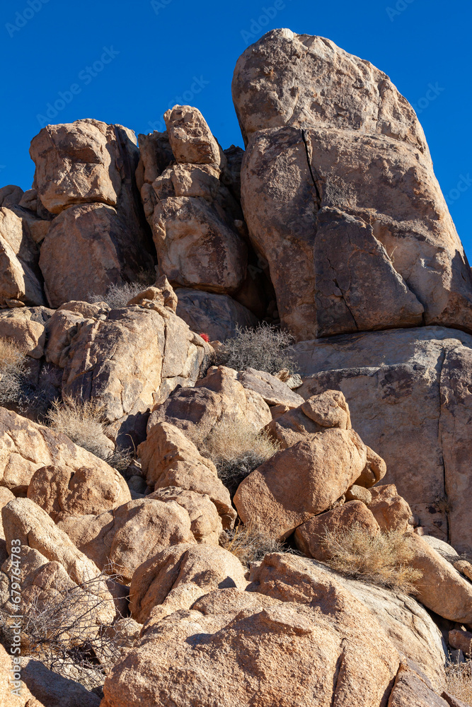 Rock Climb Joshua Tree Big Rocks Mojave Desert Joshua Tree National Park Rock Climb Joshua Tree Big Rocks Mojave Desert Joshua Tree National Park
