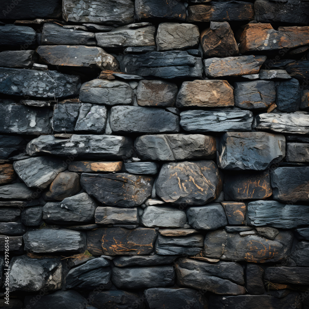 weathered stone wall texture pattern