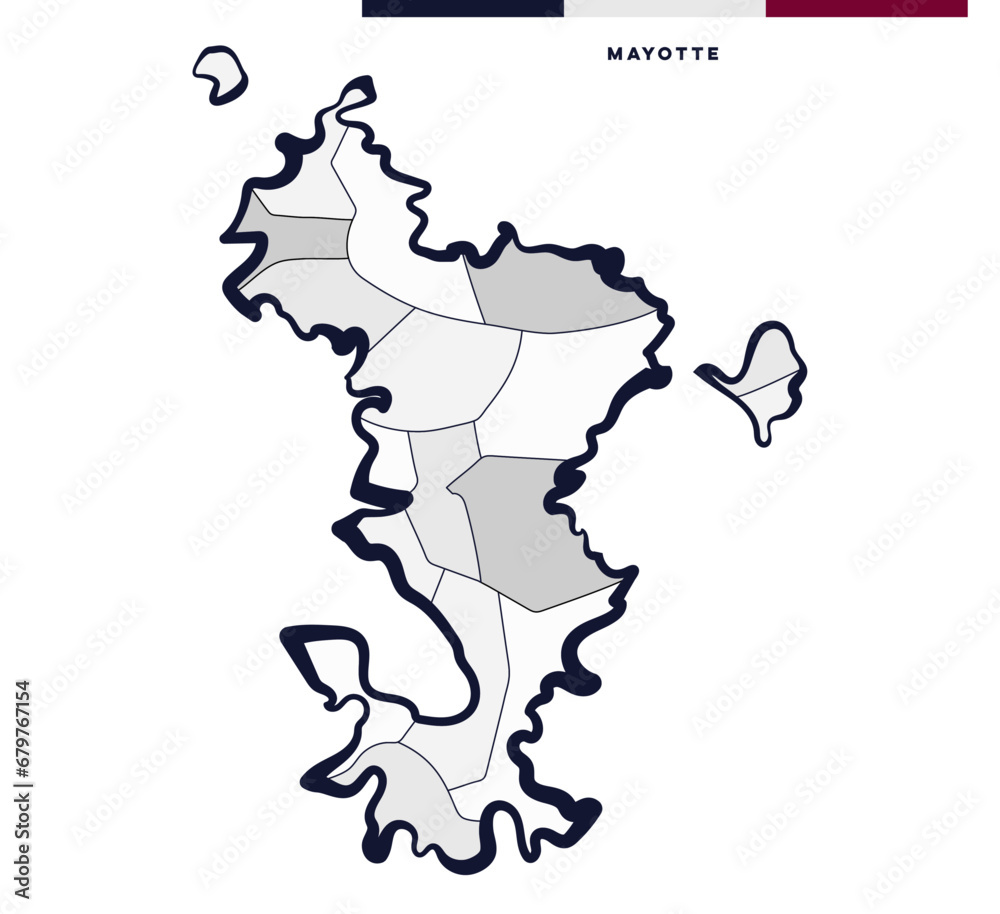 Mayotte - Carte