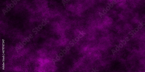 Dark elegant Royal purple. old vintage background Gentle grunge maroon color shades aquarelle painted background. Paper textured canvas for text design, invitation card, vintage template