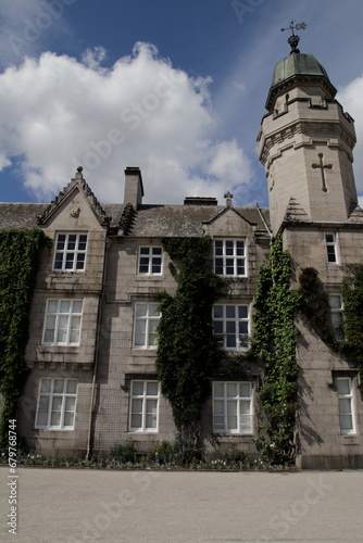 Balmoral Castle estate in aberdeenshire scotland