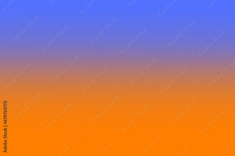 abstract background with orange and blue