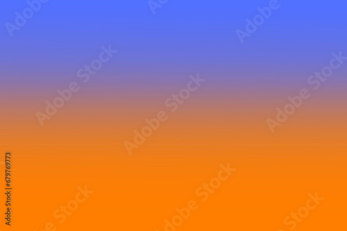 abstract background with orange and blue