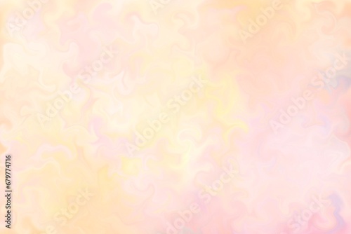 Yellow-pink background, blending shades of colours, watercolour effect. Subtle shades of colour. Background, texture.