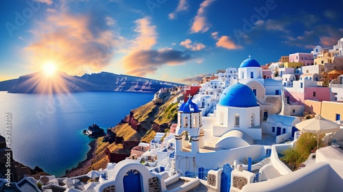 Whimsy and wonder sing through the picturesque islands and islets of Greece.