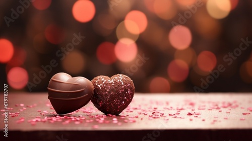 valentine's day, chocolate, chocolate gift photo