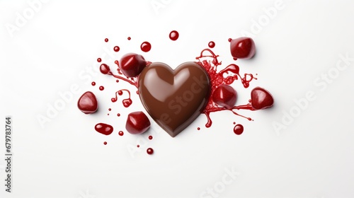 valentine's day, chocolate, chocolate gift