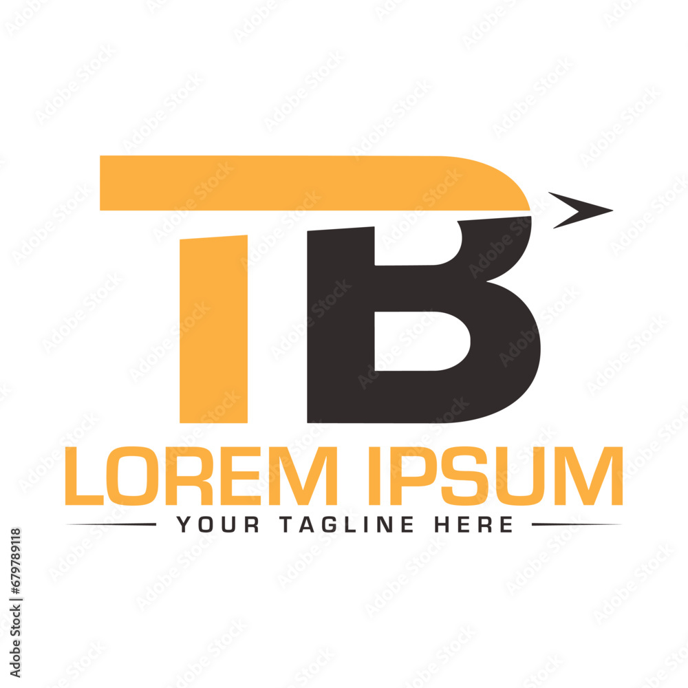 TB Letter Logo Design Unique and Modern Logo design Professional Logo Design