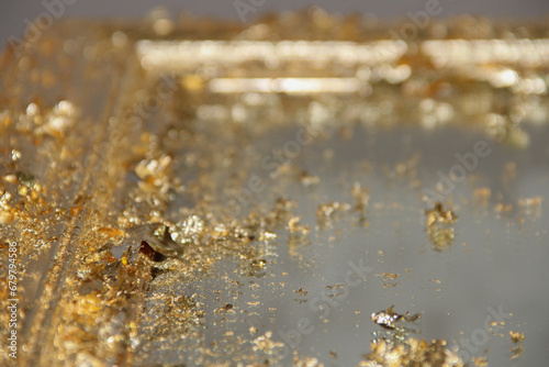 Gilding with Gold Leaf photo