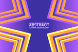 Vector modern abstract business prejentation banner background