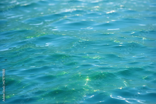 Water Surface Background, Sun Reflection