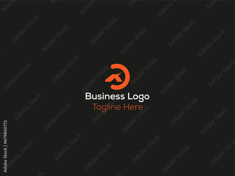 letter business creative logo design