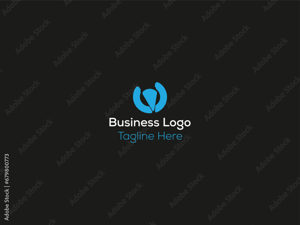 minimal business creative logo design minimal business creative logo design