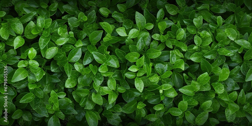 Beautiful original background image of a carpet of fresh natural green leaves forming a natural texture Beautiful original background image of a carpet of fresh natural green leaves forming a natural texture