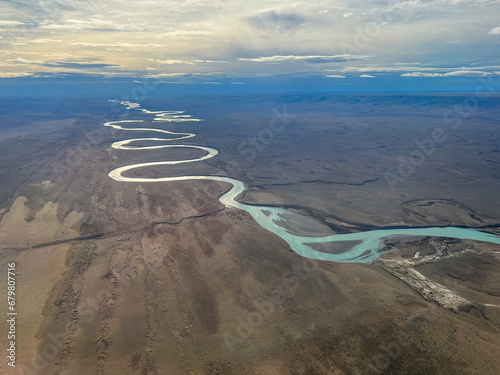 Santa Cruz River, El Calafate, Argentina - 7106
