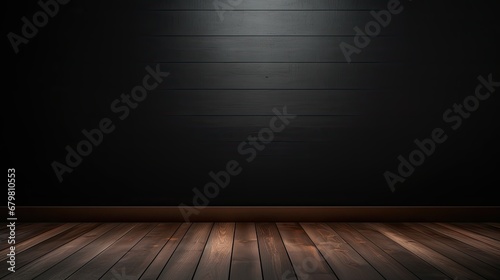 Universal background for a presentation with a black textured wall and sun glare of light  © Creative Canvas
