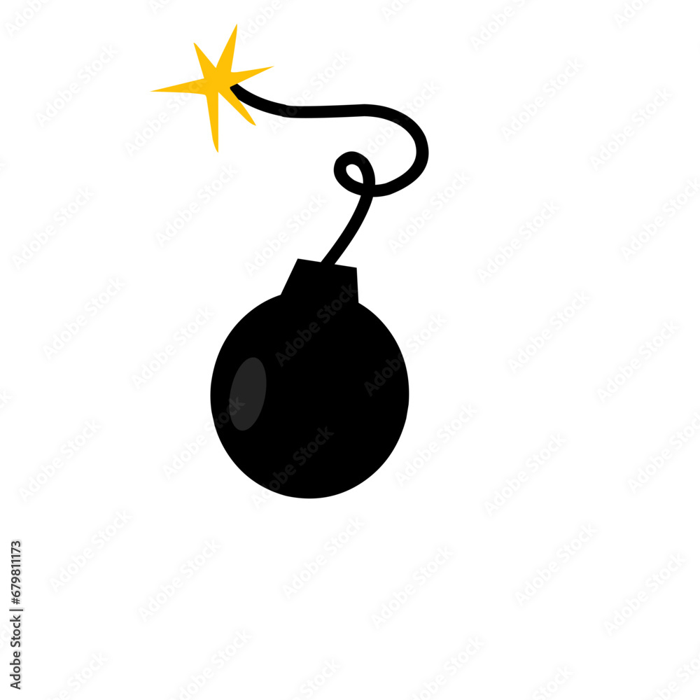 Bomb Vector Icon