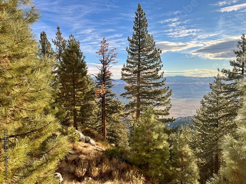 Hiking Lake Tahoe Area