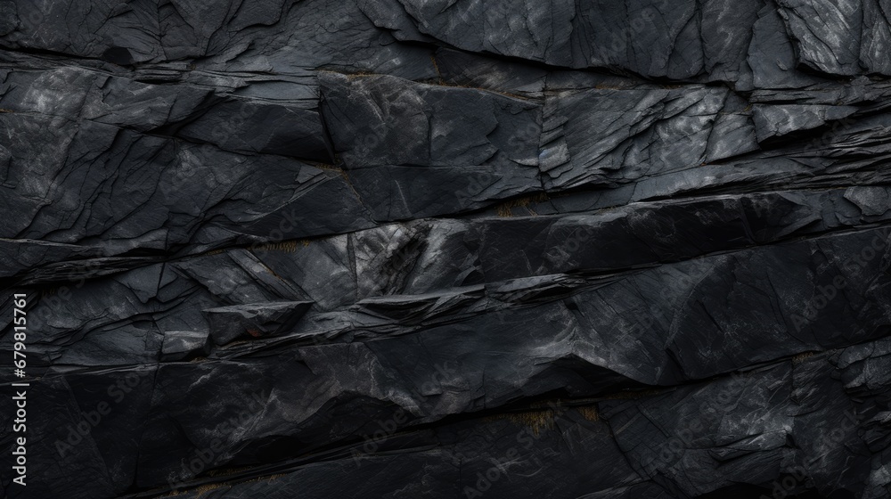 dark rock backdrop - closeup background texture