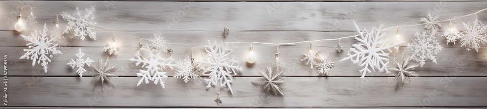 christmas white decorated wooden background christmas white decorated wooden background