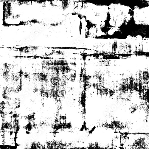 Isolated, transparent, abstract, grunge, ink, paint, brush, pattern, design, texture, black, dirty, illustration