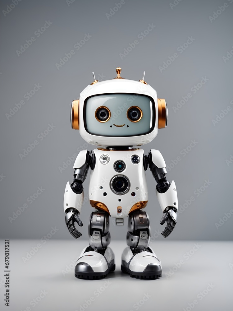 A Robot's Encounter With the Gray Abyss