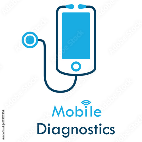 Diagnose über Smartphone - digitale äztliche Beratung - Gesundheits-App