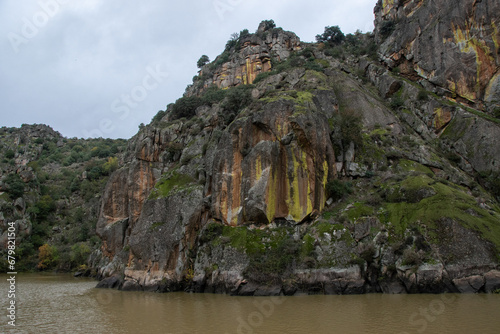 Barrancos de los Arribes del Duero entre España y Portugal